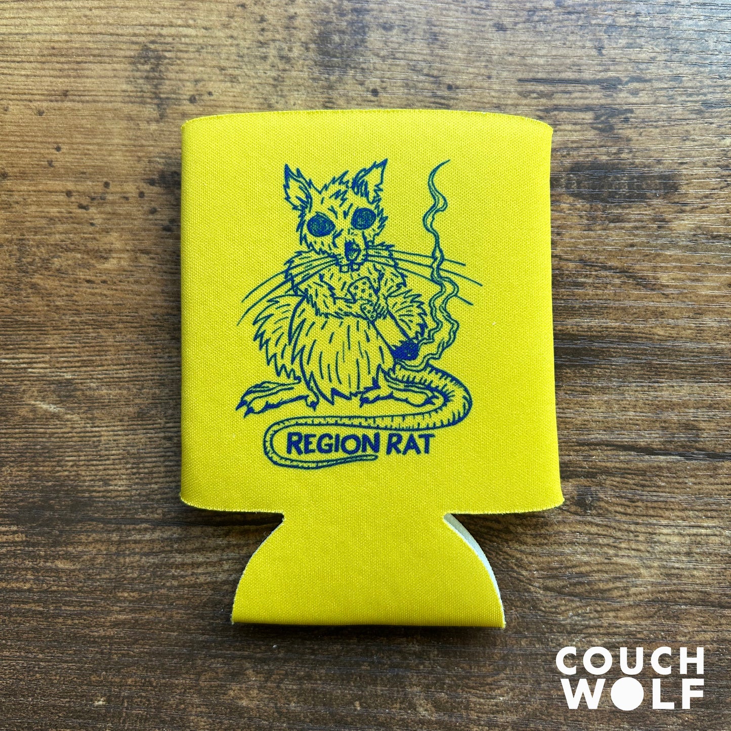 Region Rat Ciga-Rat Koozie