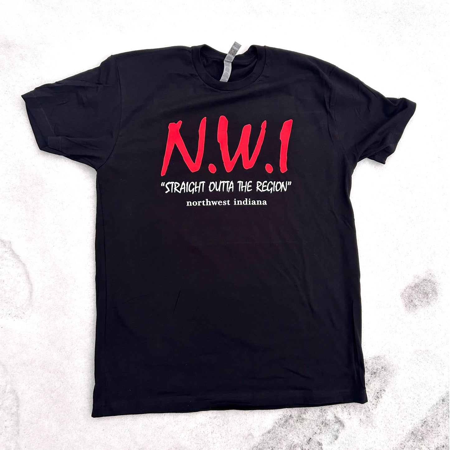 N.W.I. Straight Outta The Region T-shirt