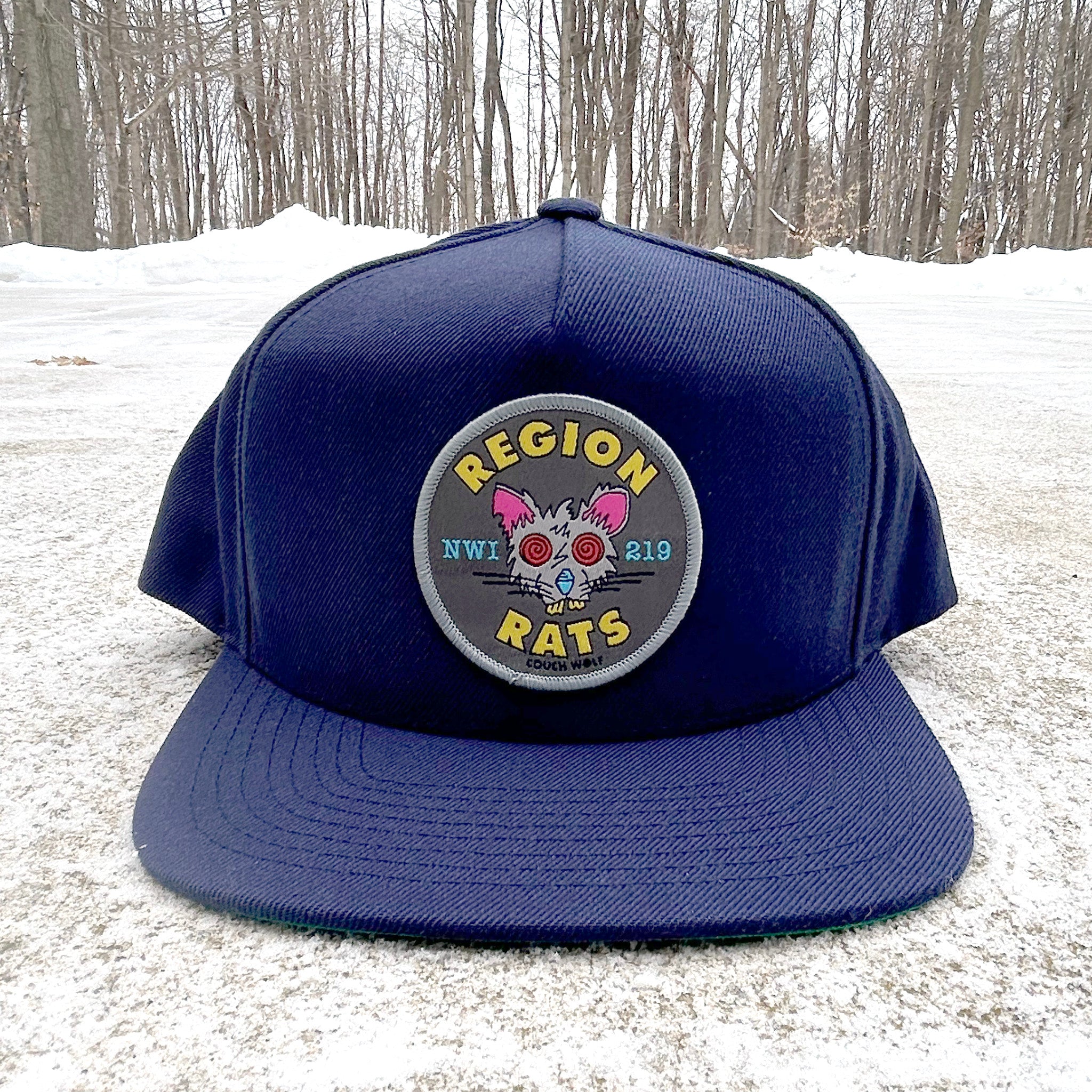 Region Rats Baseball Hat – Couch Wolf