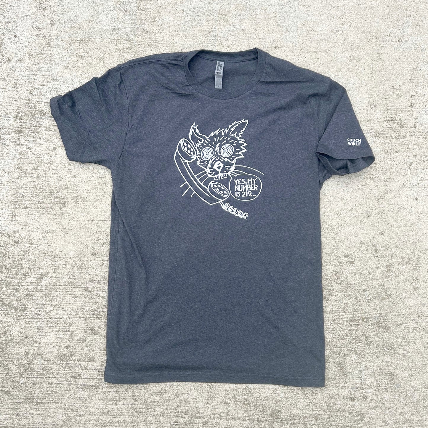 Yes, My Number is 219 T-Shirt