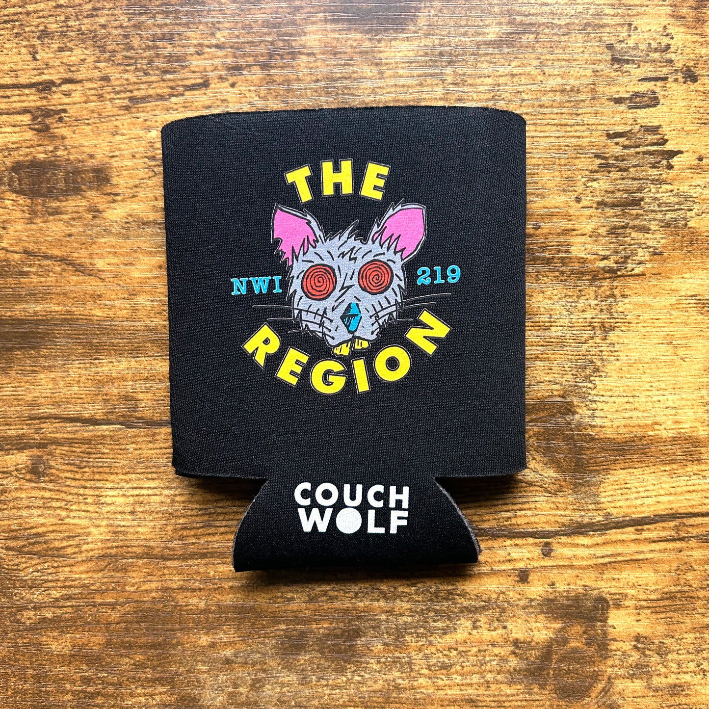 Region Rat Can Cooler FREE SHIPPING