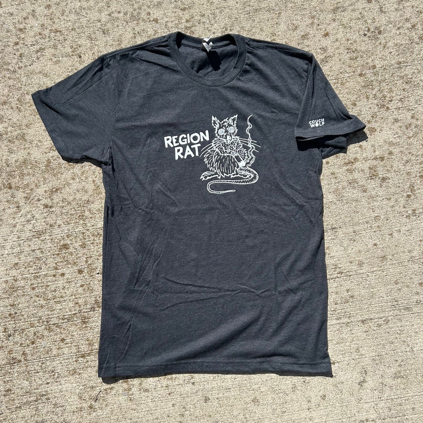 Region Rat CigaRat 2.0 T-Shirt