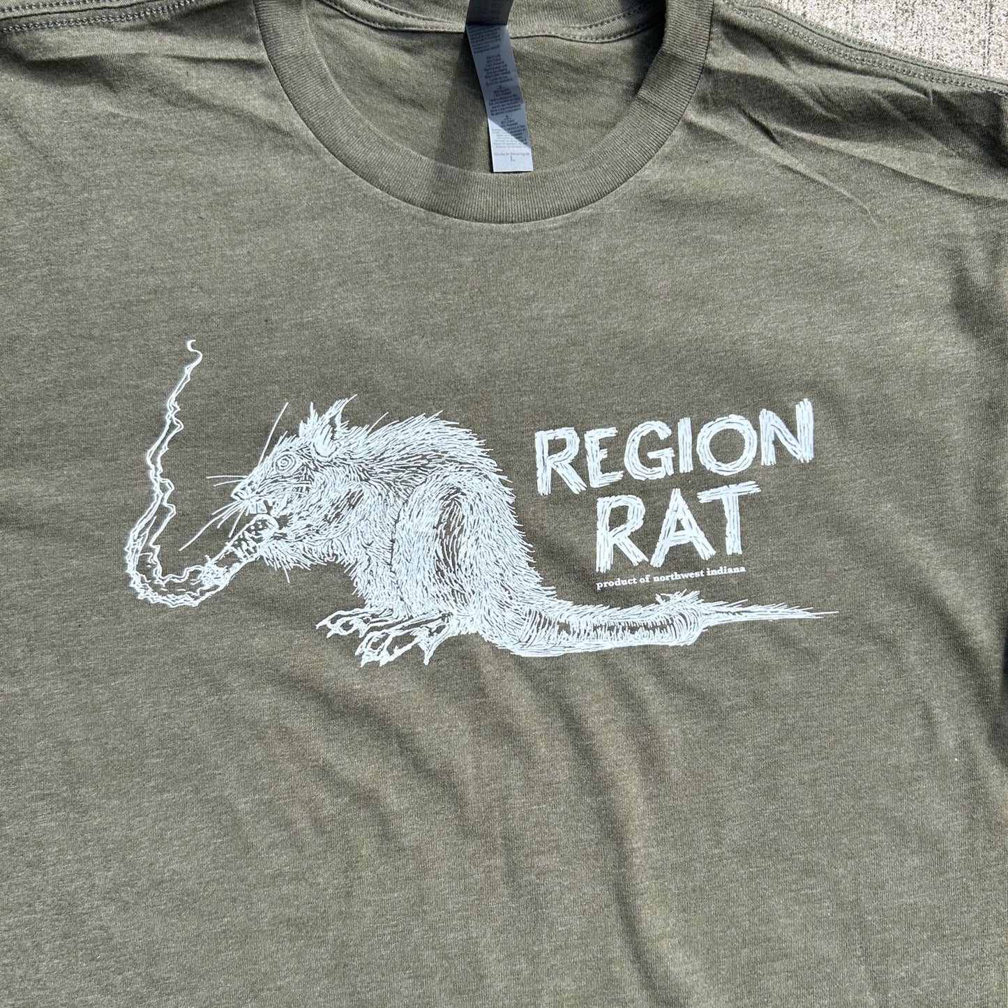 Region Rat Product of Northwest Indiana T-Shirt
