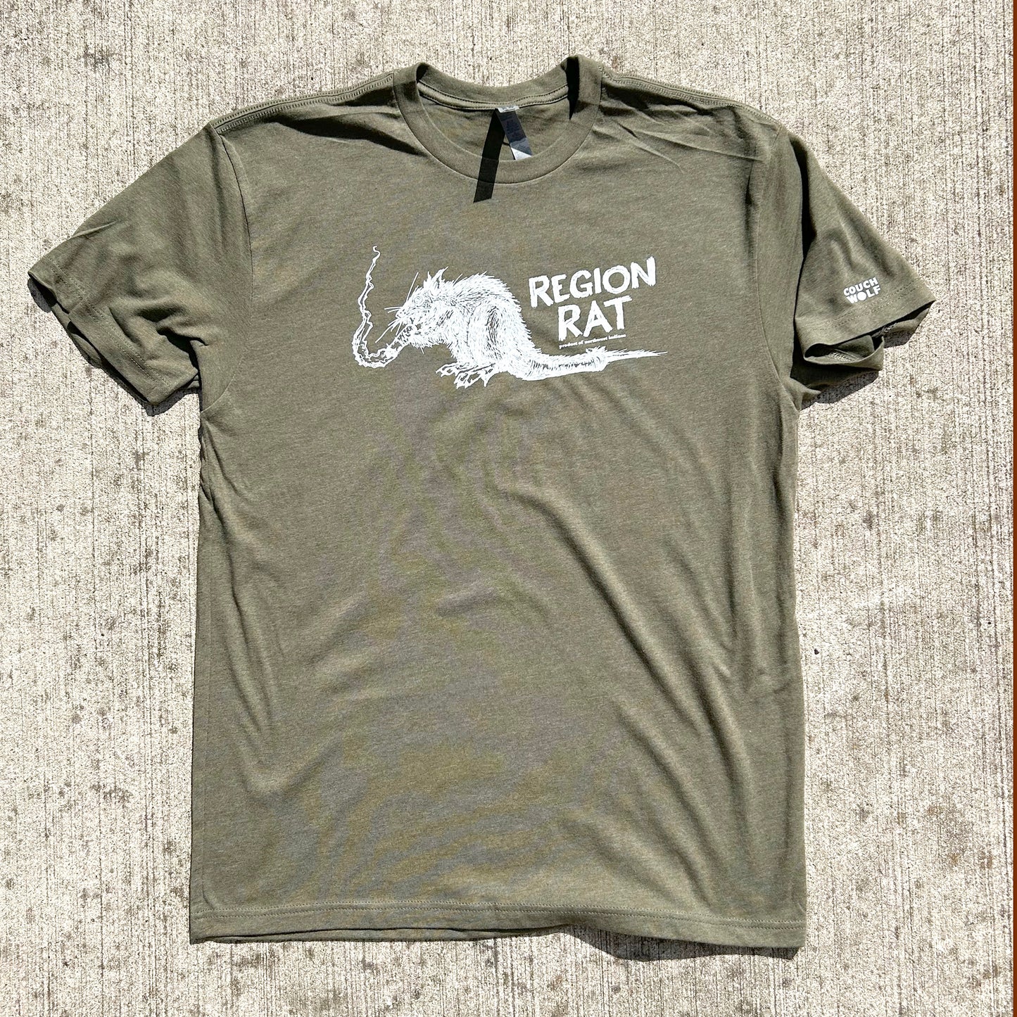 Region Rat Product of Northwest Indiana T-Shirt