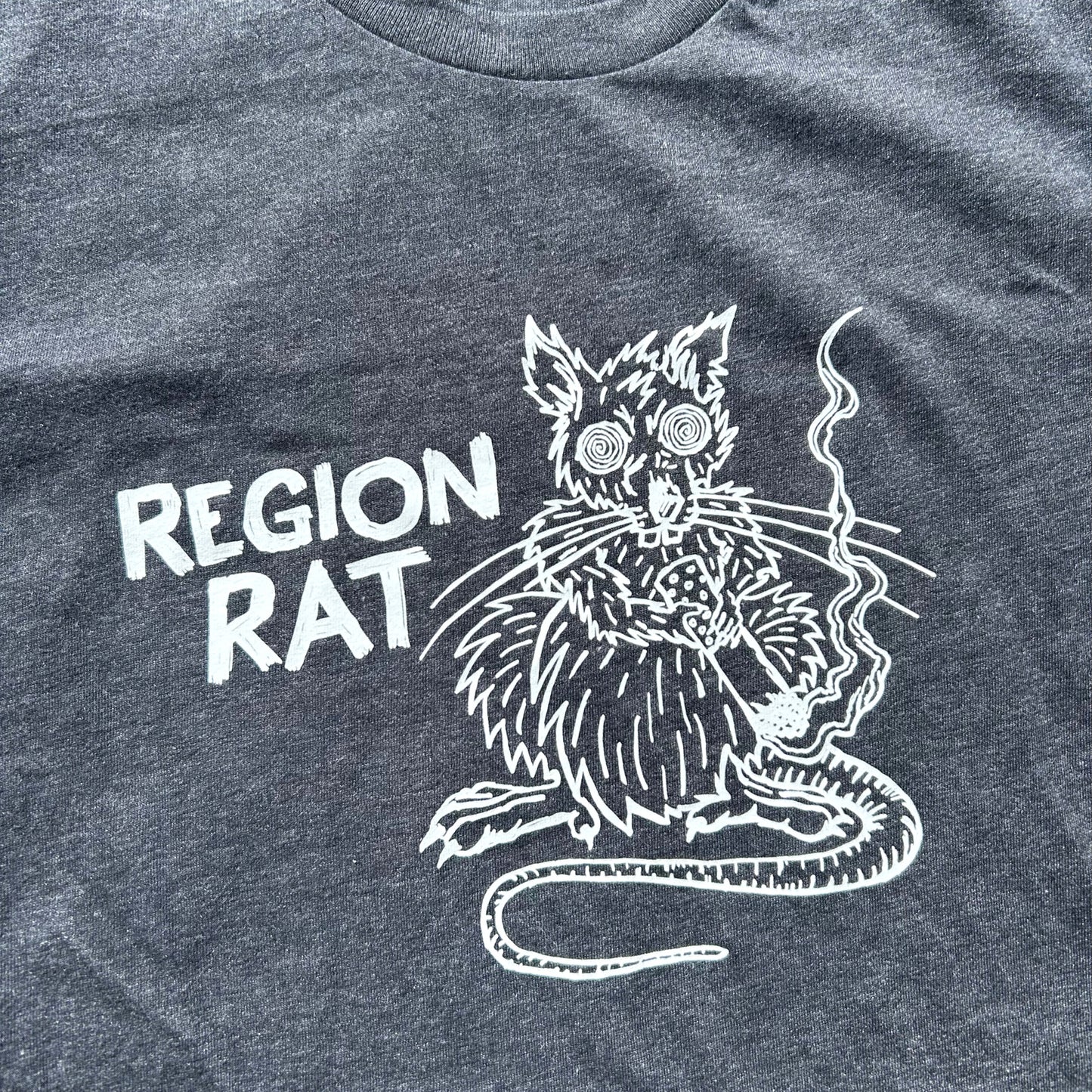 Region Rat CigaRat 2.0 T-Shirt