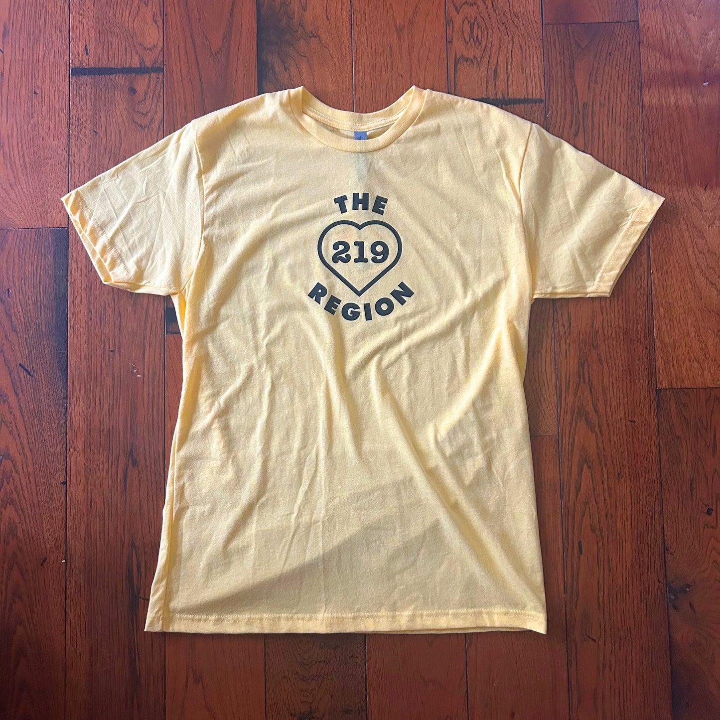 The Region 219 Heart T-Shirt