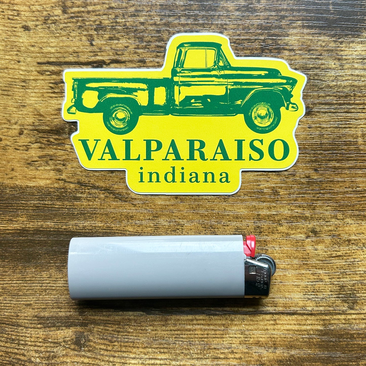 Valparaiso Indiana Sticker