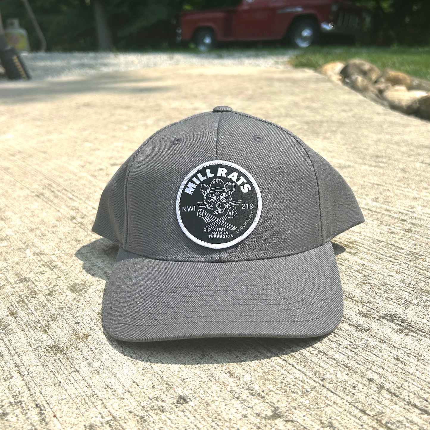 Mill Rats Baseball Hat