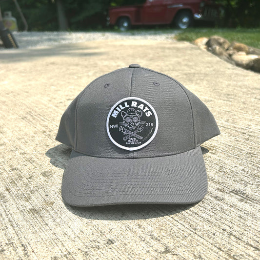 Mill Rats Baseball Hat