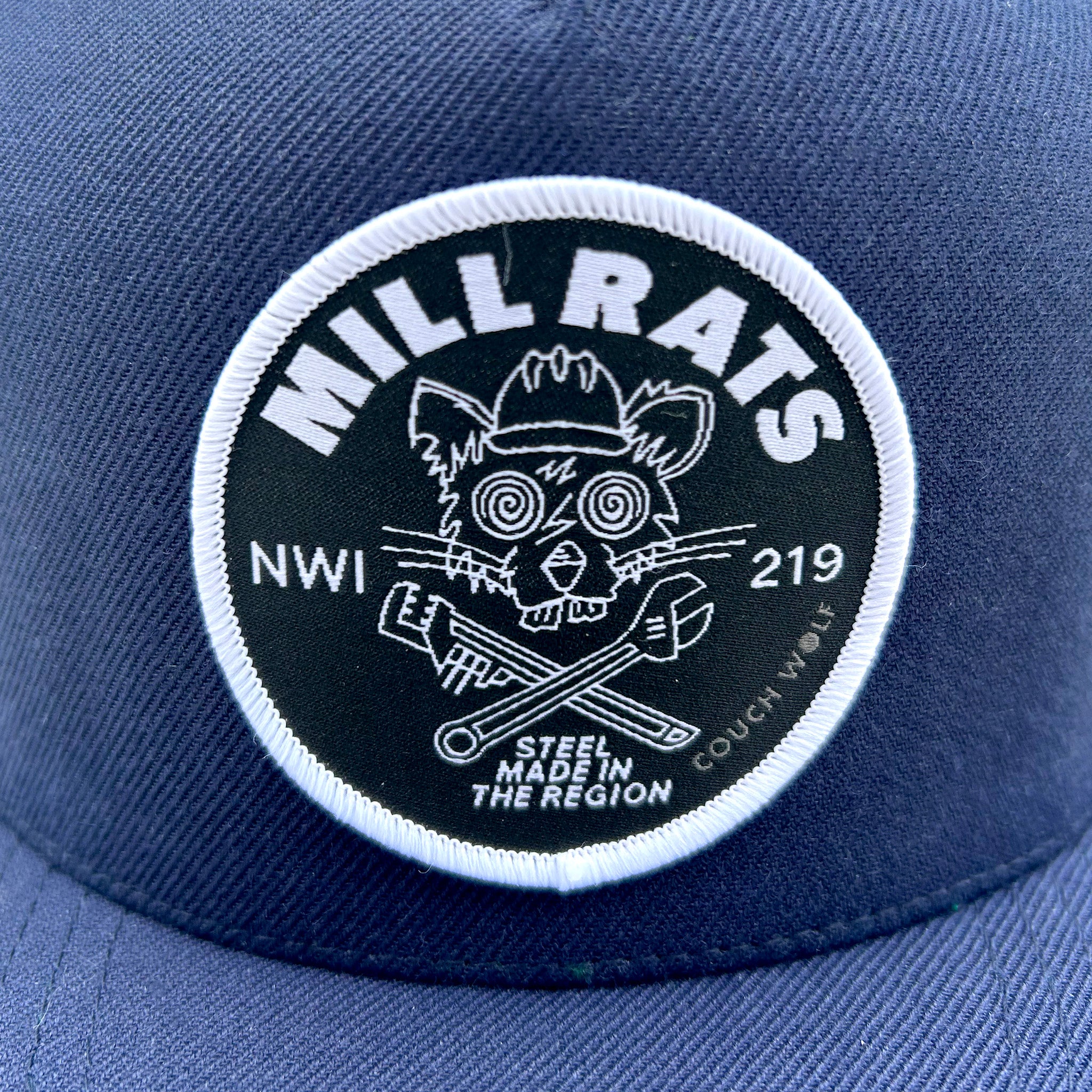 Mill Rats Baseball Hat – Couch Wolf