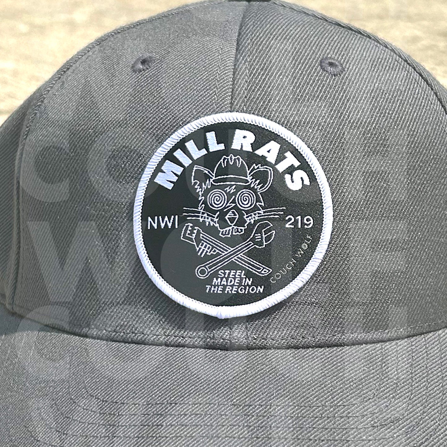 Mill Rats Baseball Hat