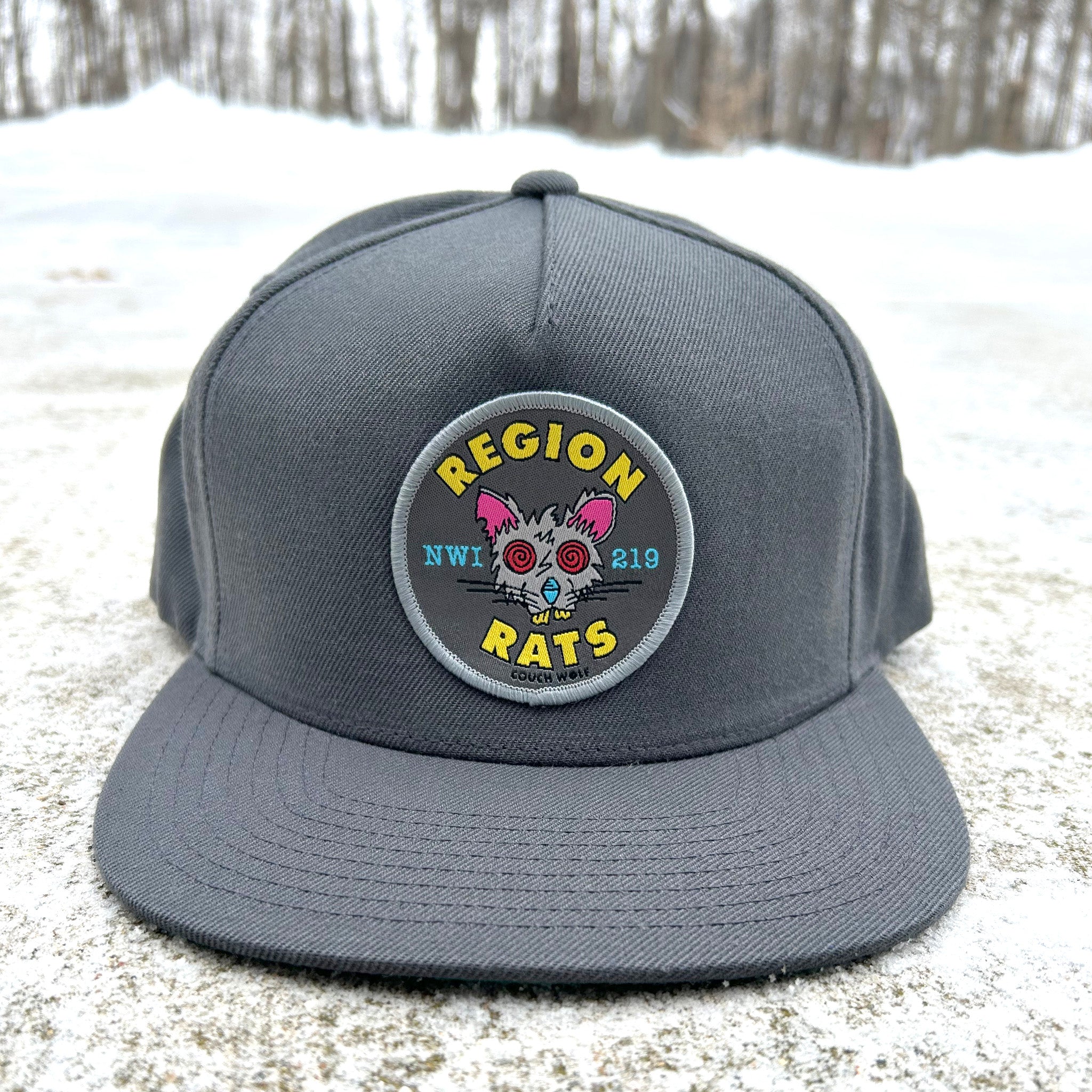 Region Rats Baseball Hat – Couch Wolf