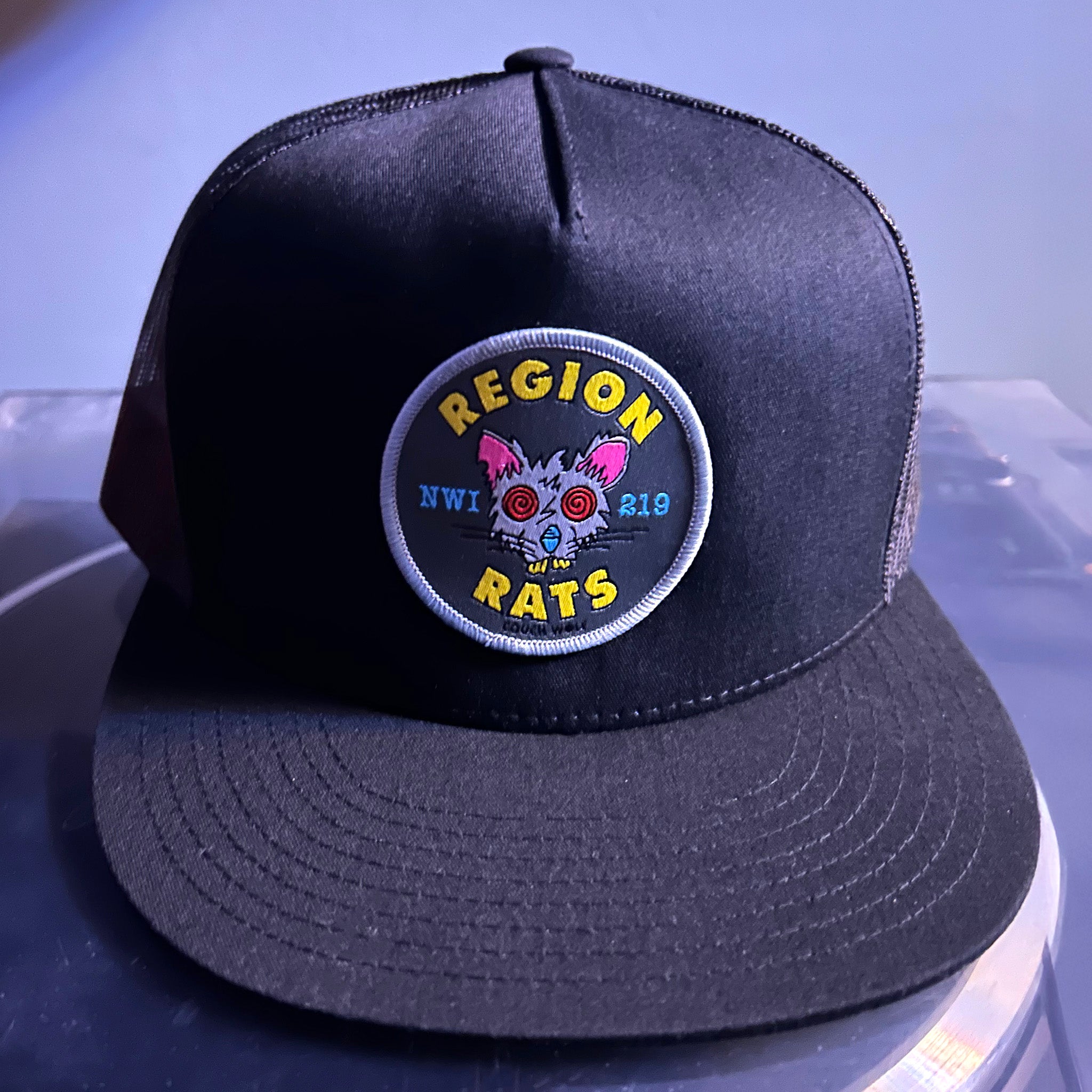 Region Rats Trucker Hat – Couch Wolf