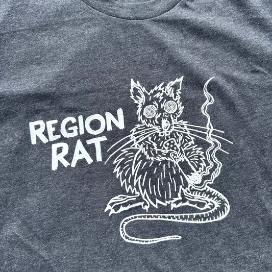 Region Rat CigaRat 2.0 T-Shirt