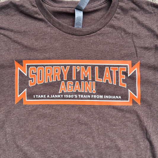 Janky Indiana Train T-Shirt