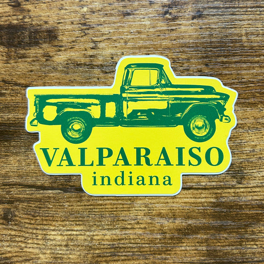 Valparaiso Indiana Sticker